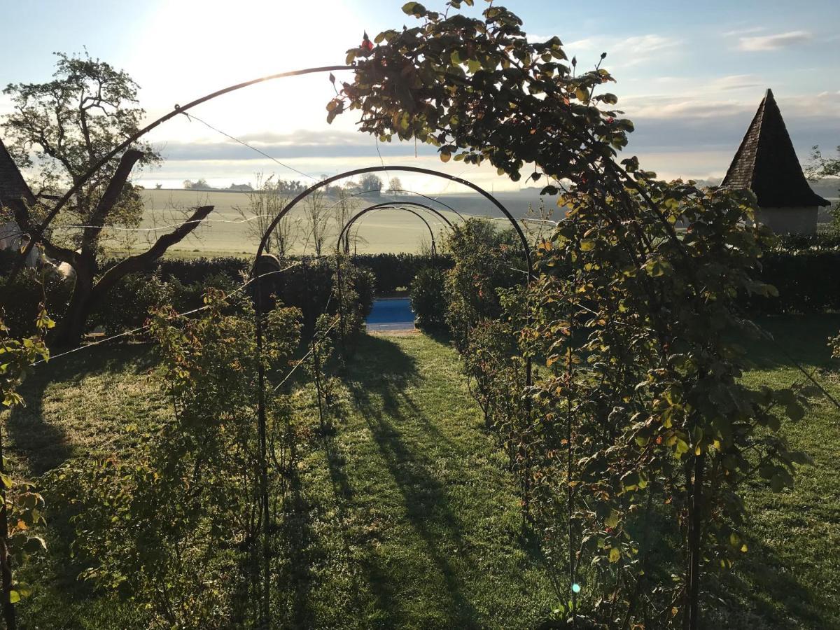 Le Manoir De Nabinaud Bed & Breakfast Exterior photo